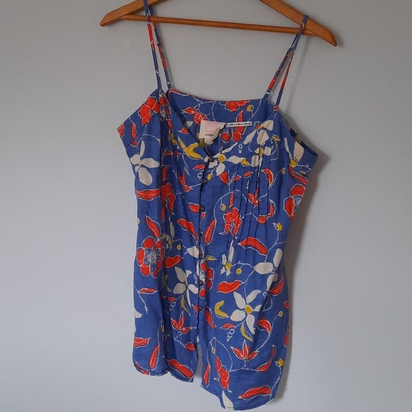 Woven Tank - Picture 1 of 3